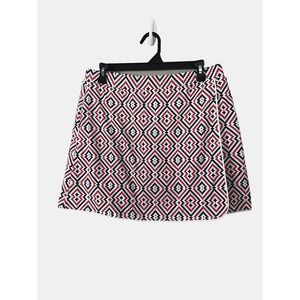 J McLaughlin Medium Palisades Wrap Skort Catalina Cloth Golf Tennis Pickleball